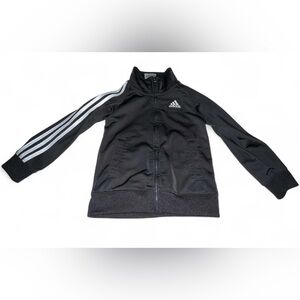 Adidas Track Suit Jackets Baby Boy 24M Black & White Jacket Zip Up